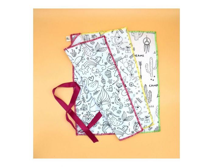 JOLIE PLANETE Cahier D'�criture R�utilisable Et Lavable - D�s 3 Ans (6)