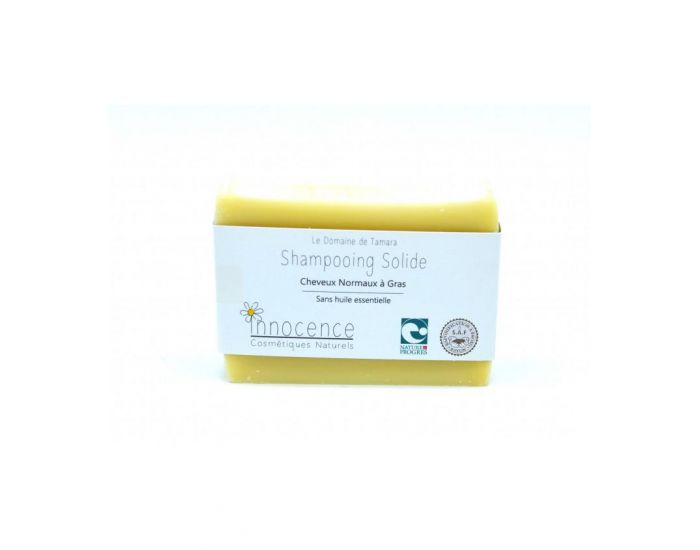LE DOMAINE DE TAMARA Shampoing Solide Bio - Cheveux Normaux  Gras - 100g  (1)