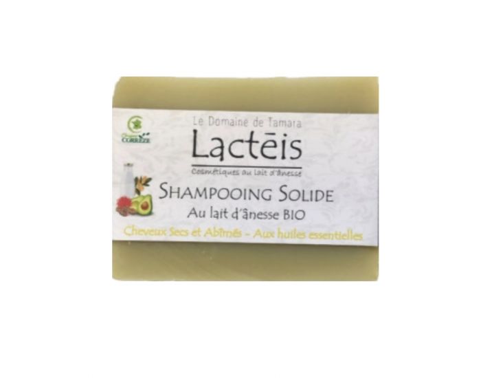 LE DOMAINE DE TAMARA Shampoing Solide Bio - Cheveux Secs et abms - 100g (1)