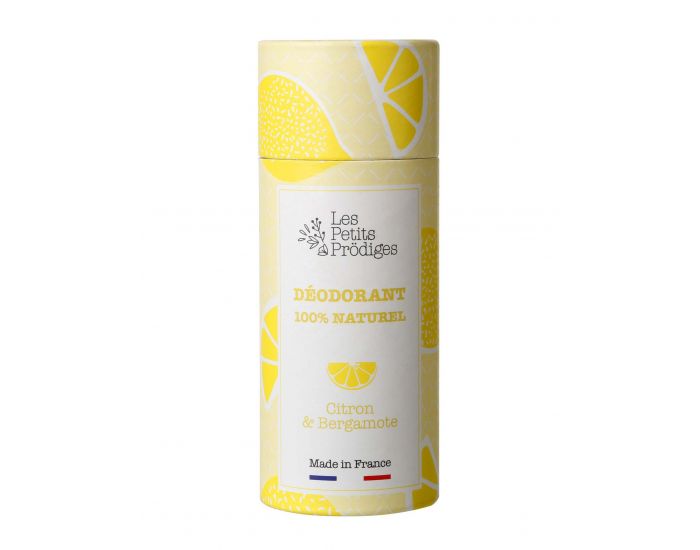 LES PETITS PRODIGES Dodorant 100% Naturel - Citron et Bergamote - 65g (2)