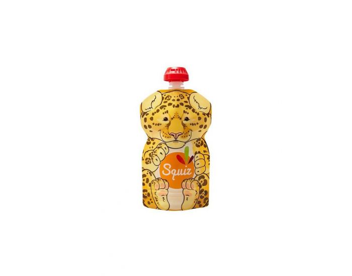 SQUIZ Gourde compote r�utilisable 130 ml (1)