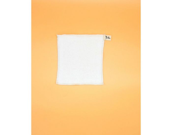 JOLIE PLANETE Lingette Lavable B�b� Coton Biologique - 15 x 15cm (3)