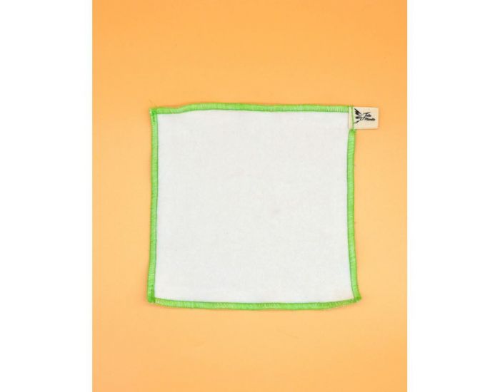 JOLIE PLANETE Lingette Lavable B�b� Coton Biologique - 15 x 15cm (5)