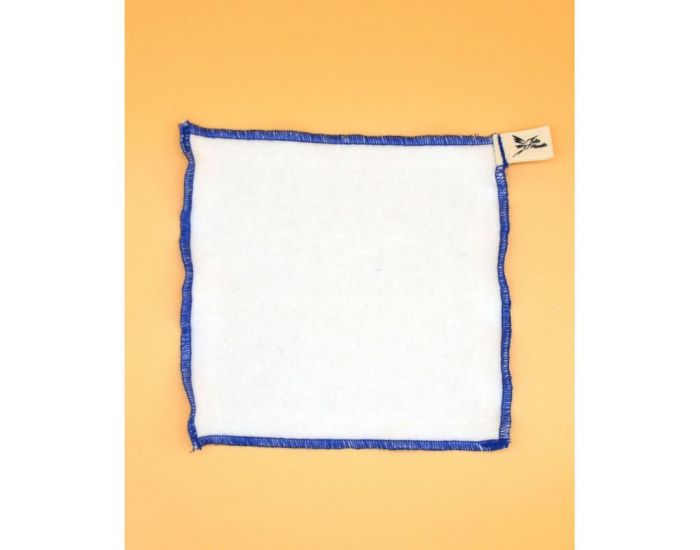JOLIE PLANETE Lingette Lavable B�b� Coton Biologique - 15 x 15cm (8)