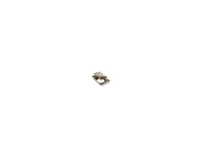 GOBEL Moule  Tartelette Rectangulaire Cannele en Fer Blanc - Fond Amovible - 12/11.2 cm x 2 cm (1)