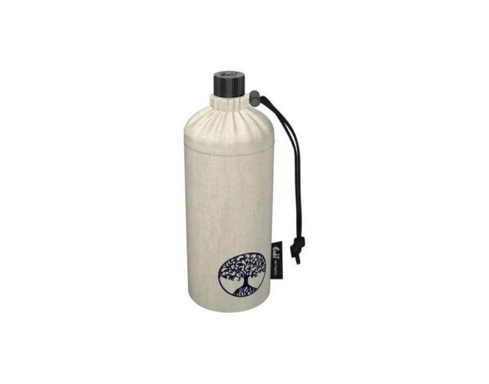 EMIL Gourde �cologique En Verre Isotherme - Housse En Coton Bio - Etoiles - 600ml (7)