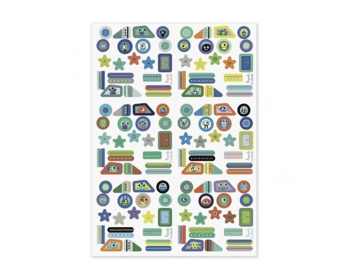 PIROUETTE CACAHOUETE Kit Cr�atif Fus�es Extraterrestre En Carton - D�s 4 Ans (3)