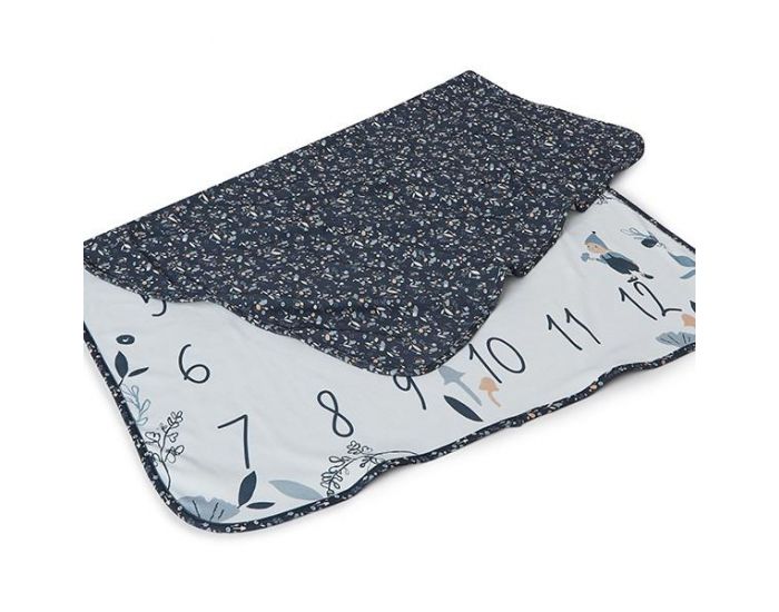 SNAP THE MOMENT Couverture 2 en 1 Photobooth 100% coton - Bloom (2)