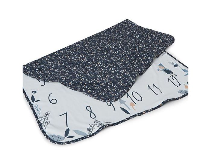 SNAP THE MOMENT Couverture 2 en 1 Photobooth 100% coton - Bloom (11)