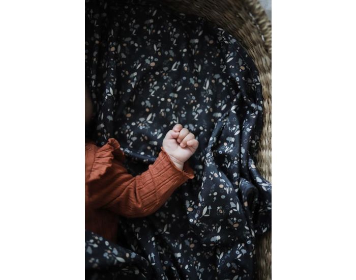 SNAP THE MOMENT Couverture 2 en 1 Photobooth 100% coton - Bloom (13)