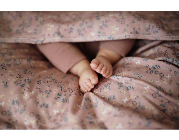 SNAP THE MOMENT Couverture 2 en 1 Photobooth 100% Coton - Flora (13)