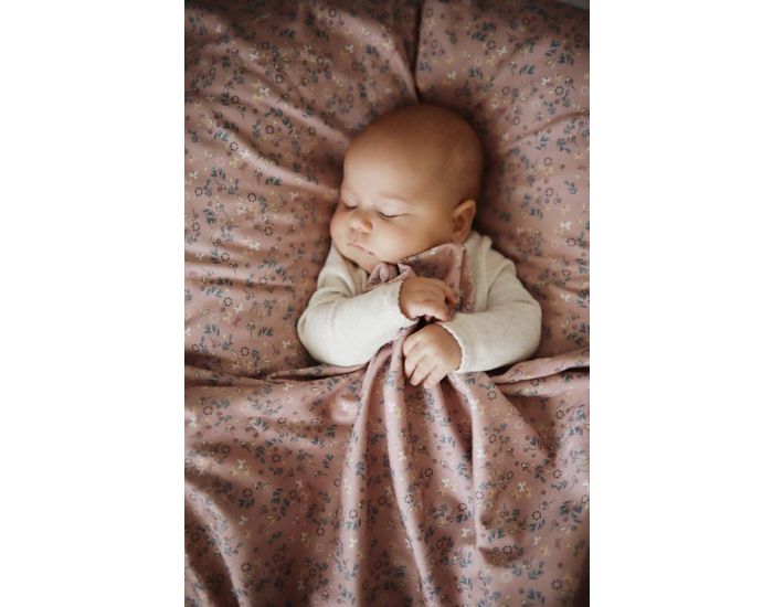 SNAP THE MOMENT Couverture 2 en 1 Photobooth 100% Coton - Flora (15)