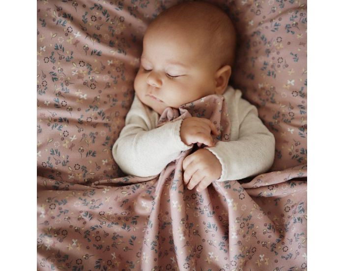 SNAP THE MOMENT Couverture 2 en 1 Photobooth 100% Coton - Flora (4)