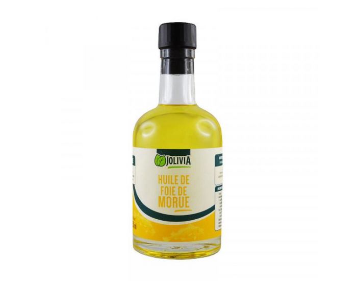 JOLIVIA Huile De Foie De Morue - 250 ml (6)