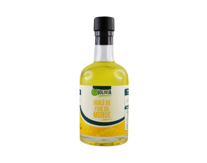 JOLIVIA Huile De Foie De Morue - 250 ml (4)