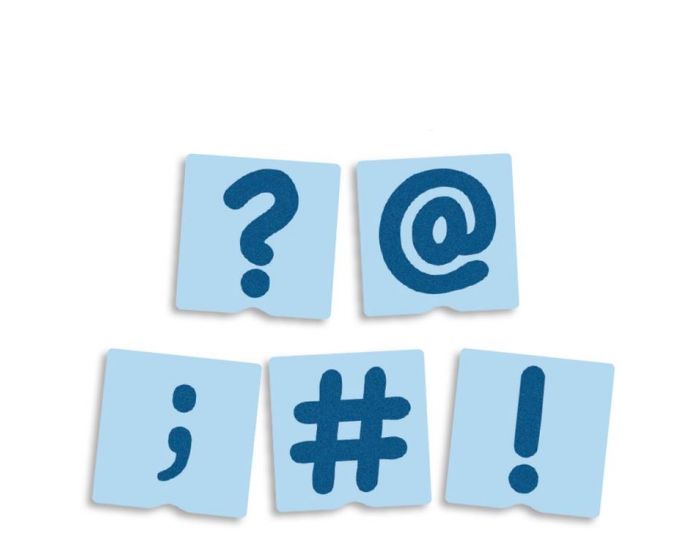 AKROS Jeu Sensoriel des Lettres et des Ponctuations - D�s 3 ans (1)