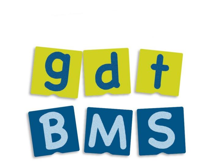 AKROS Jeu Sensoriel des Lettres et des Ponctuations - D�s 3 ans (3)