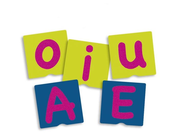 AKROS Jeu Sensoriel des Lettres et des Ponctuations - D�s 3 ans (5)