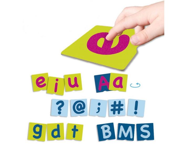 AKROS Jeu Sensoriel des Lettres et des Ponctuations - D�s 3 ans (6)