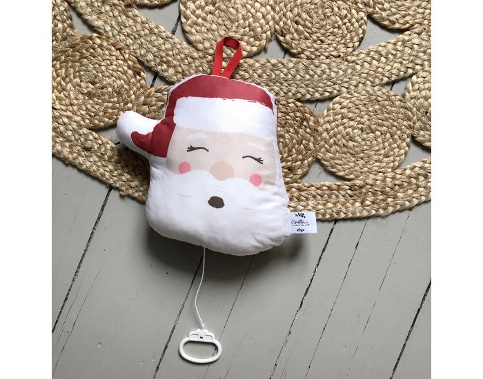 CAROTTE & CIE Coussin Musical - P�re No�l (1)