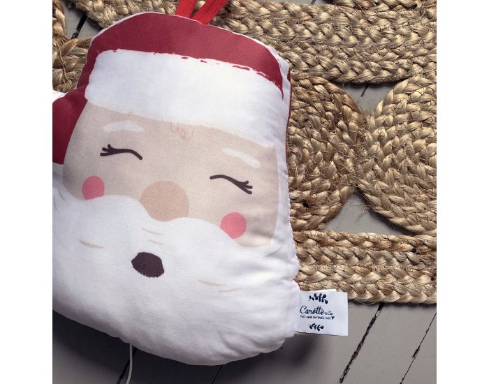 CAROTTE & CIE Coussin Musical - P�re No�l (2)