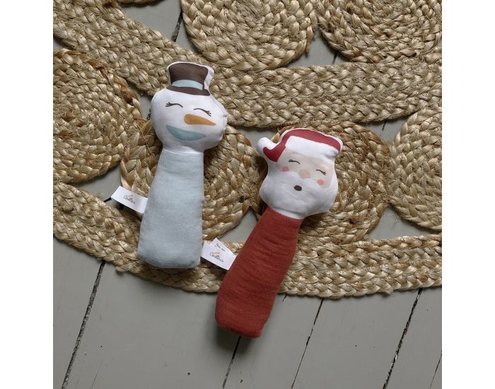 CAROTTE & CIE Hochet Gling-Gling Pre Nol - Ds la Naissance (1)