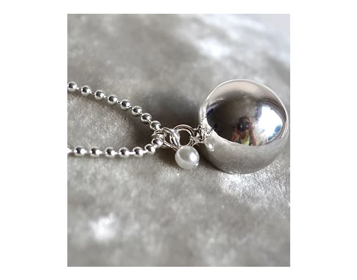 THE GOOD KARMA SHOP Bola de Grossesse avec Mini Perle (1)