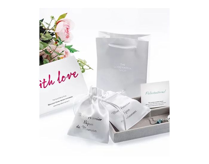 THE GOOD KARMA SHOP Bola de Grossesse avec Mini Perle (3)