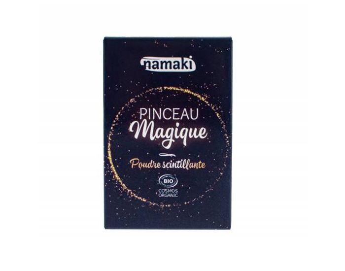 NAMAKI Poudre scintillante dor�e et son pinceau magique (1)