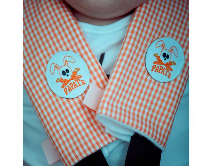 PAPATE Prot�ge Ceinture en Coton Biologique - Perl (2)