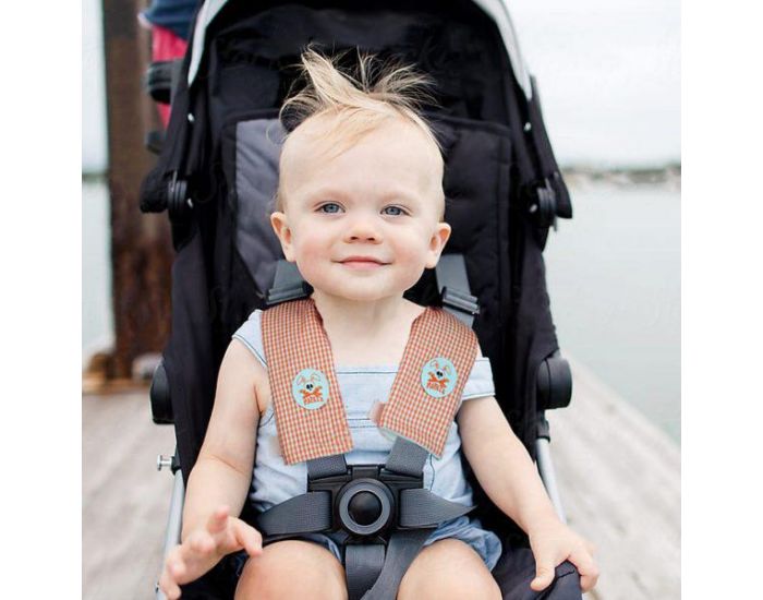 PAPATE Prot�ge Ceinture en Coton Biologique - Perl (6)