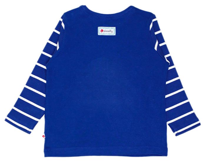 PICCALILLY T-Shirt Enfant Manches Longues - Renard (1)