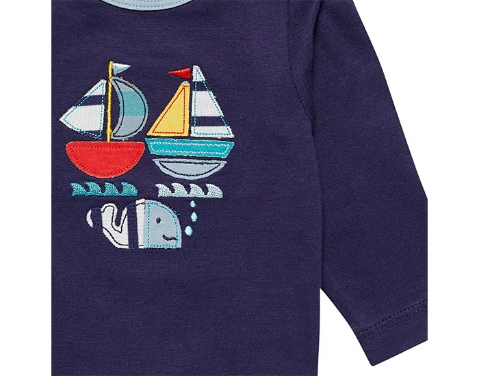 SENSE ORGANICS T-shirt Enfant - Navy (1)