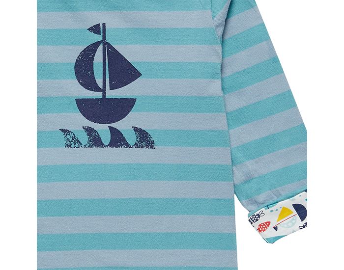 SENSE ORGANICS T-shirt Rvisable - Boat (1)