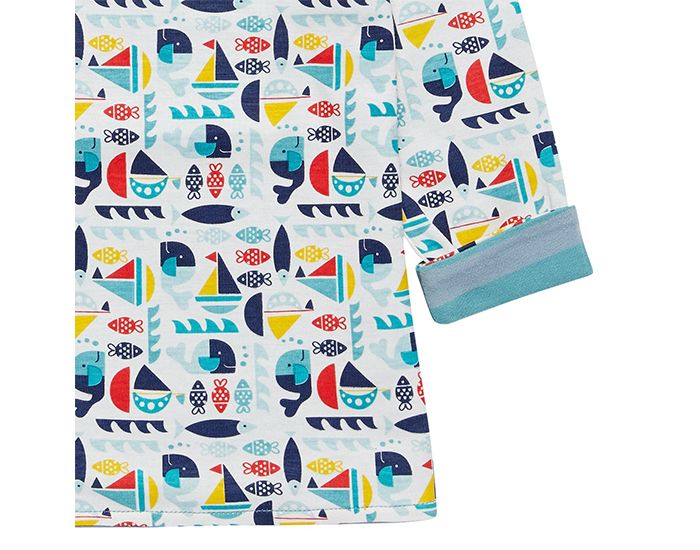 SENSE ORGANICS T-shirt Rvisable - Boat (3)