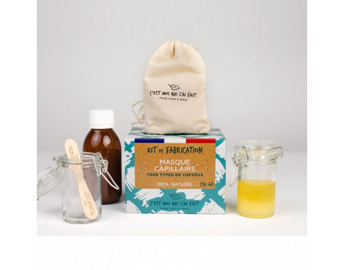 C'EST MOI QUI L'AI FAIT Kit DIY Masque Cheveux Maison  (1)