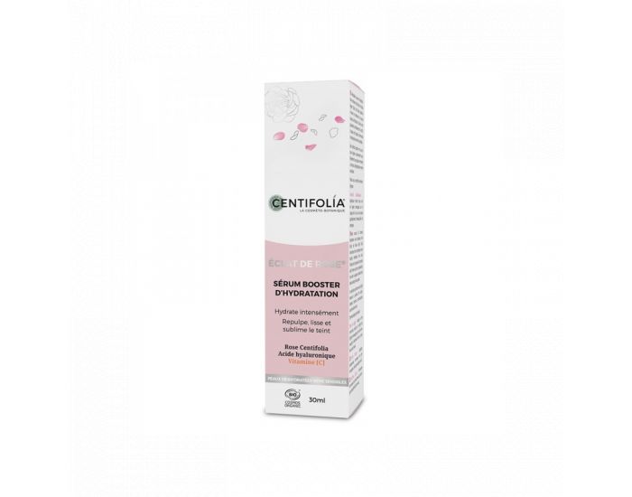 CENTIFOLIA S�rum Booster d'Hydratation Bio - �clat de Rose - 30ml (1)