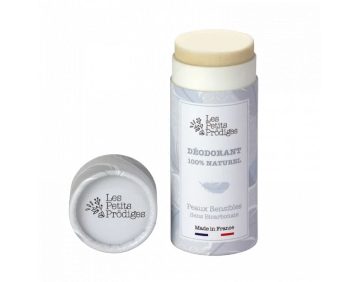 LES PETITS PRODIGES Dodorant 100% Naturel Solide - Peaux Sensibles - 65g (1)
