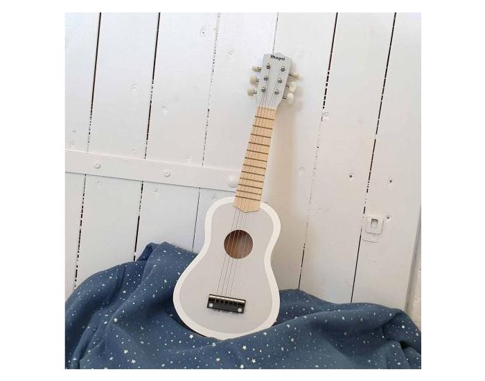 SEVIRA KIDS Jouet En Bois - Instrument De Musique Guitare - D�s 3 Ans (2)