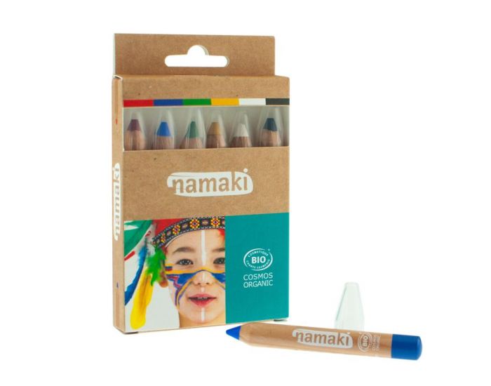 NAMAKI Kit de 6 Crayons de Maquillage - D�s 3 ans  (6)