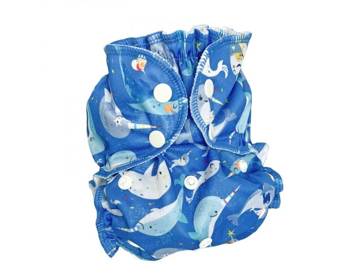 APPLECHEEKS Couche Lavable TE1 � poche / TE2 -Taille Unique (4)