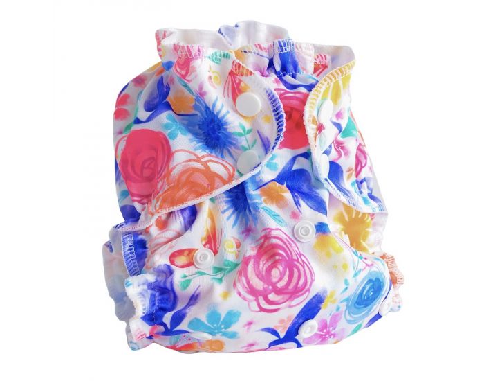 APPLECHEEKS Couche Lavable TE1 � poche / TE2 -Taille Unique (5)