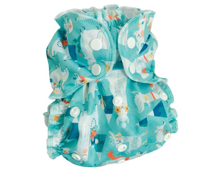 APPLECHEEKS Couche Lavable TE1 � poche / TE2 -Taille Unique (6)