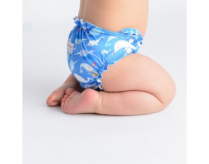 APPLECHEEKS Couche Lavable TE1 � poche / TE2 -Taille Unique (7)