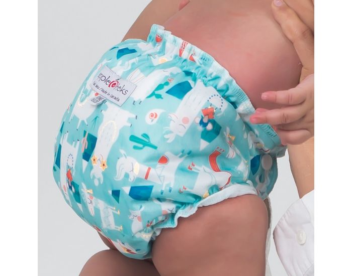 APPLECHEEKS Couche Lavable TE1 � poche / TE2 -Taille Unique (8)