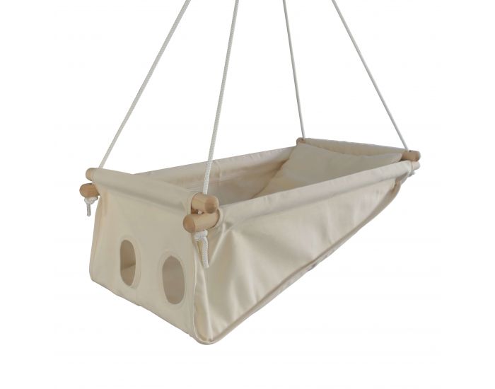 PETITE PLANETE Pack Naissance Bio Z�bul'hamac - �cru - D�s la Naissance (2)