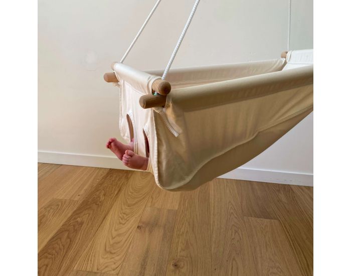 PETITE PLANETE Pack Naissance Bio Z�bul'hamac - �cru - D�s la Naissance (12)