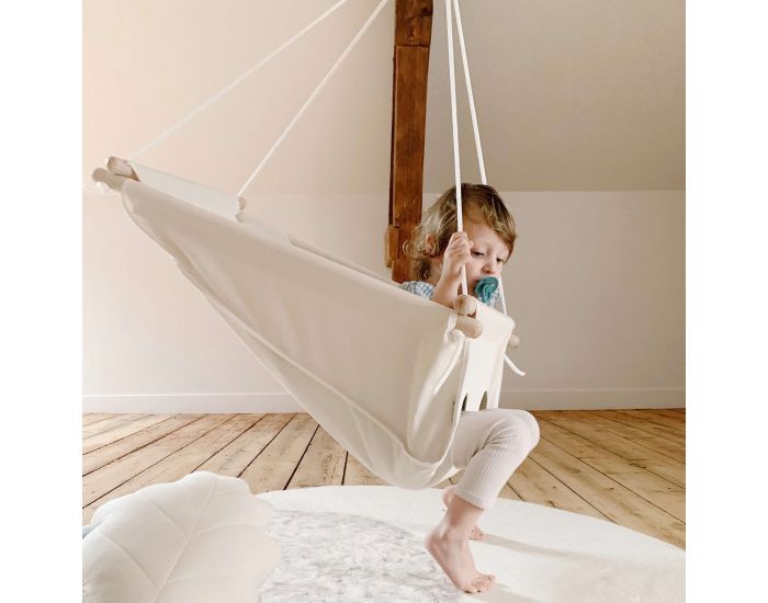 PETITE PLANETE Pack Naissance Bio Z�bul'hamac - �cru - D�s la Naissance (13)