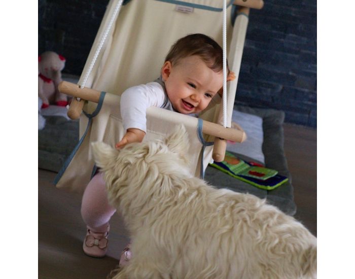 PETITE PLANETE Hamac Pour B�b� - Zebul'Hamac Lagon - 0-3 Ans (6)