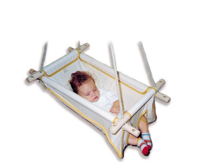 PETITE PLANETE Hamac Pour B�b� - Zebul'Hamac Lagon - 0-3 Ans (7)